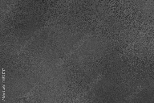 Black or dark gray foil glass texture background. Abstract gradient bright light reflection and shiny rough texture surface. Glass effect background
