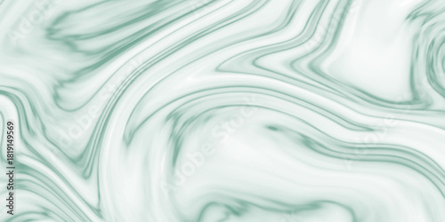 Abstract background of colorful liquid liner. Abstract texture of liquid acrylic. Macro mineral stone malachite on a white background	