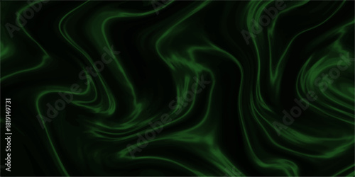 Abstract background of colorful liquid liner. Abstract texture of liquid acrylic. Macro mineral stone malachite on a white background	