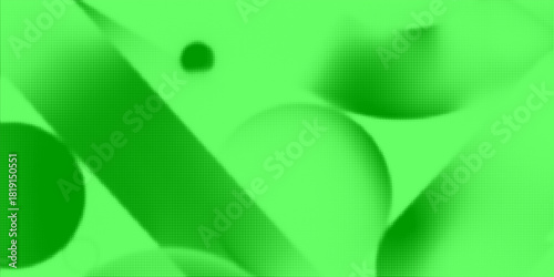 Bright green pop art retro background with halftone in comics style, vector illustration EPS10