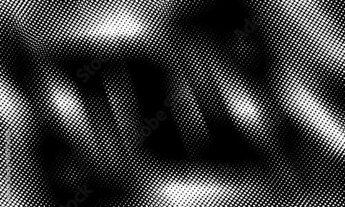 Halftone background vector. Abstract dot, Gradient halftone dots for background pattern and texture.