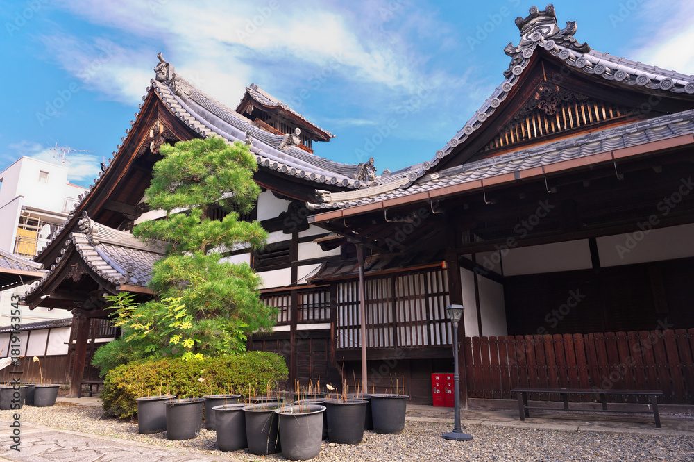 Naklejka premium 革堂 行願寺