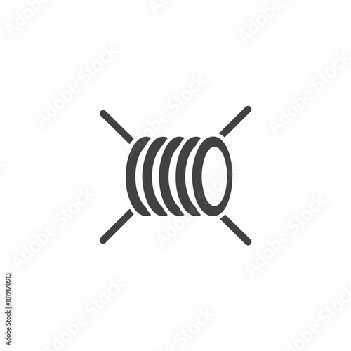 Showing wireless networks icon on white backdrop for technology themes, wireless networks are pivotal for modern communication. Wireless networks are essential,