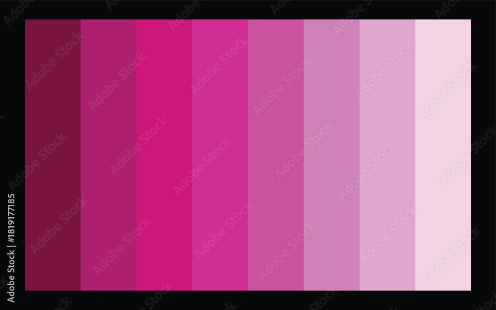 Fototapeta premium color swatch card sample