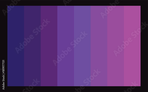 color swatch card sample