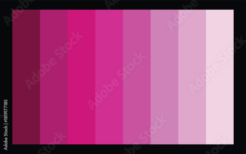 color swatch card sample