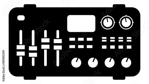 Audio mixer , a versatile tool for sound engineers, musicians, and podcasters, offering precise control over audio signa