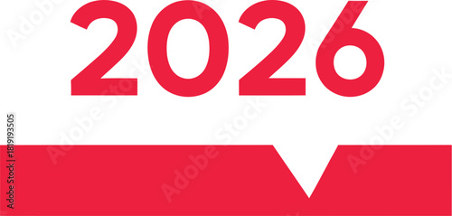 Celebrate the New Year 2026 with vibrant, modern design elements for your greetings, invitations, and social media promotions this holiday season