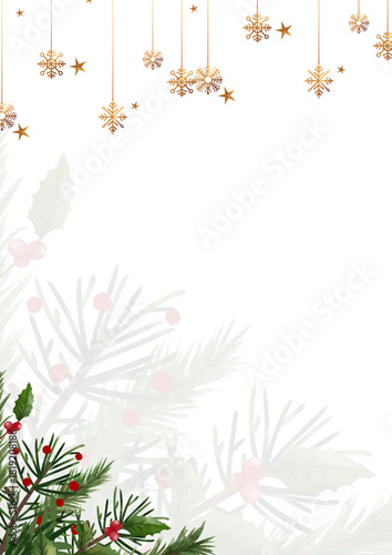Christmas vector border png	
