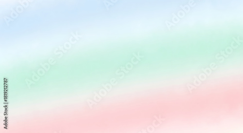 Pastel gradient background in soft light colors for web design and presentation backdrop