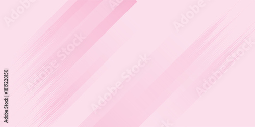 Abstract pink background. Pink modern shapes background for banner template