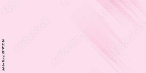 Abstract pink background. Pink modern shapes background for banner template
