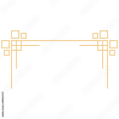 Chinese New Year Header Ornament