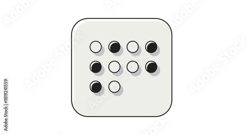 Braille Cell Representation - Tactile Reading System for the Visually Impaired.