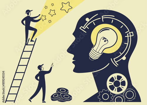 Unlock your potential and reach for the stars with innovative thinking, driving success and achieving financial goals through strategic planning