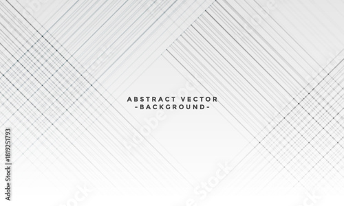 Abstract. modern background. Black line on white background. waves lines. Vector.