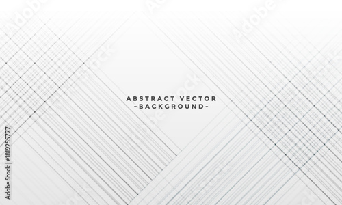 Abstract. modern background. Black line on white background. waves lines. Vector.
