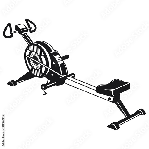 vector illustration of a bicycle