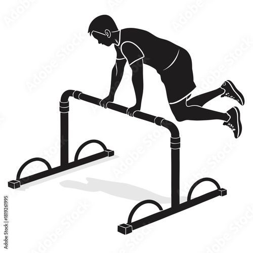 silhouette of a woman exercising on a treadmill