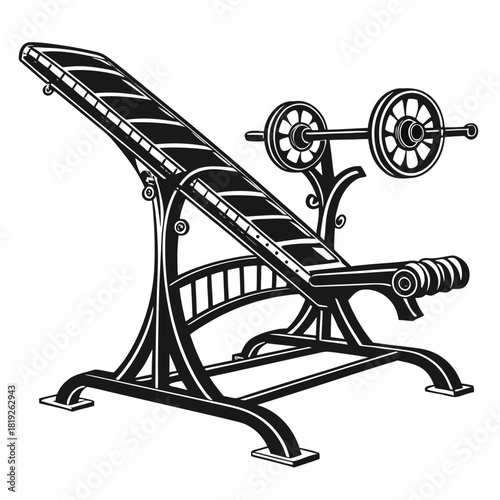 pirate ship isolated on white