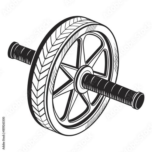 old cannon vector illustration