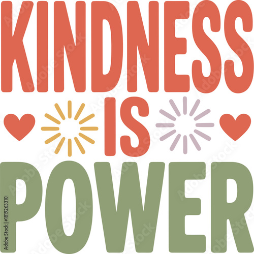 Spread kindness and positivity with this powerful message of love and compassion