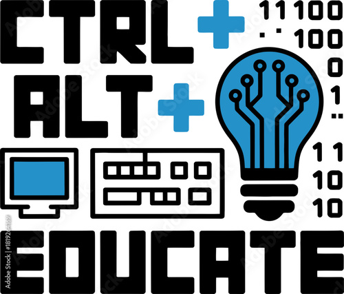 Innovate education with technology, Ctrl+Alt+Educate for modern learning solutions