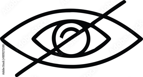 A black and white image of a person s face with dark hair and eyes