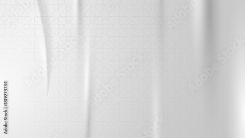 Islamic background with bent paper style in grey design. Luxury islamic background template