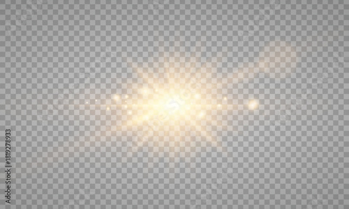 Vector transparent sunlight special lens flare light effect. Stock royalty free vector illustration. PNG