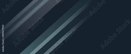 PrintBlue black abstract background geometry shine and layer element vector for presentation design. Suit for business, corporate, institution, party, festive, seminar, and talks