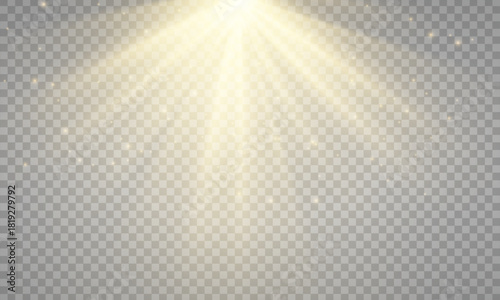 Vector transparent sunlight special lens flare light effect. Stock royalty free vector illustration. PNG