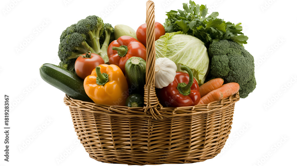 Naklejka premium Beige tufted ottoman furniture with buttonless quilted upholstery on white background