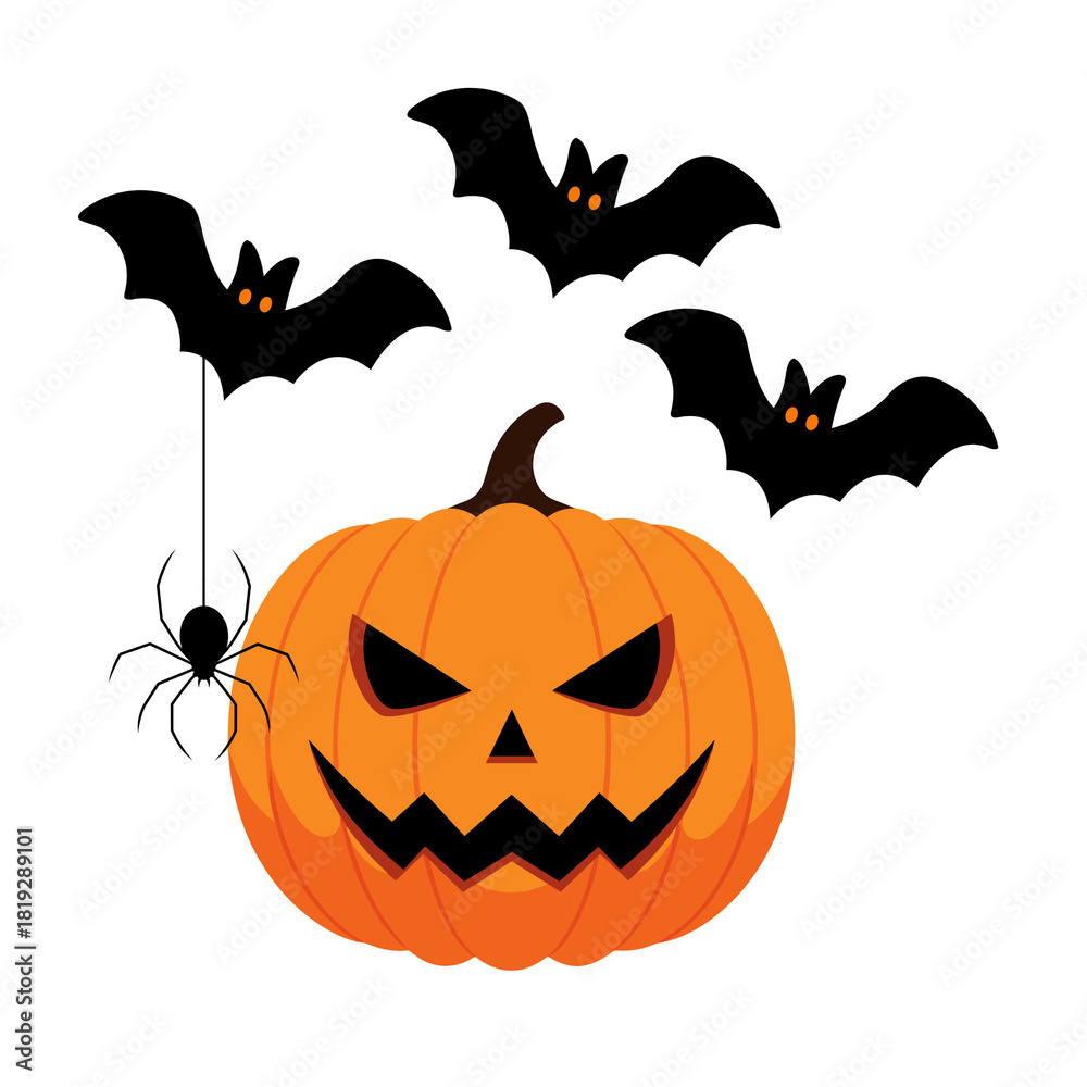 Fototapeta premium Haunted by a ghost