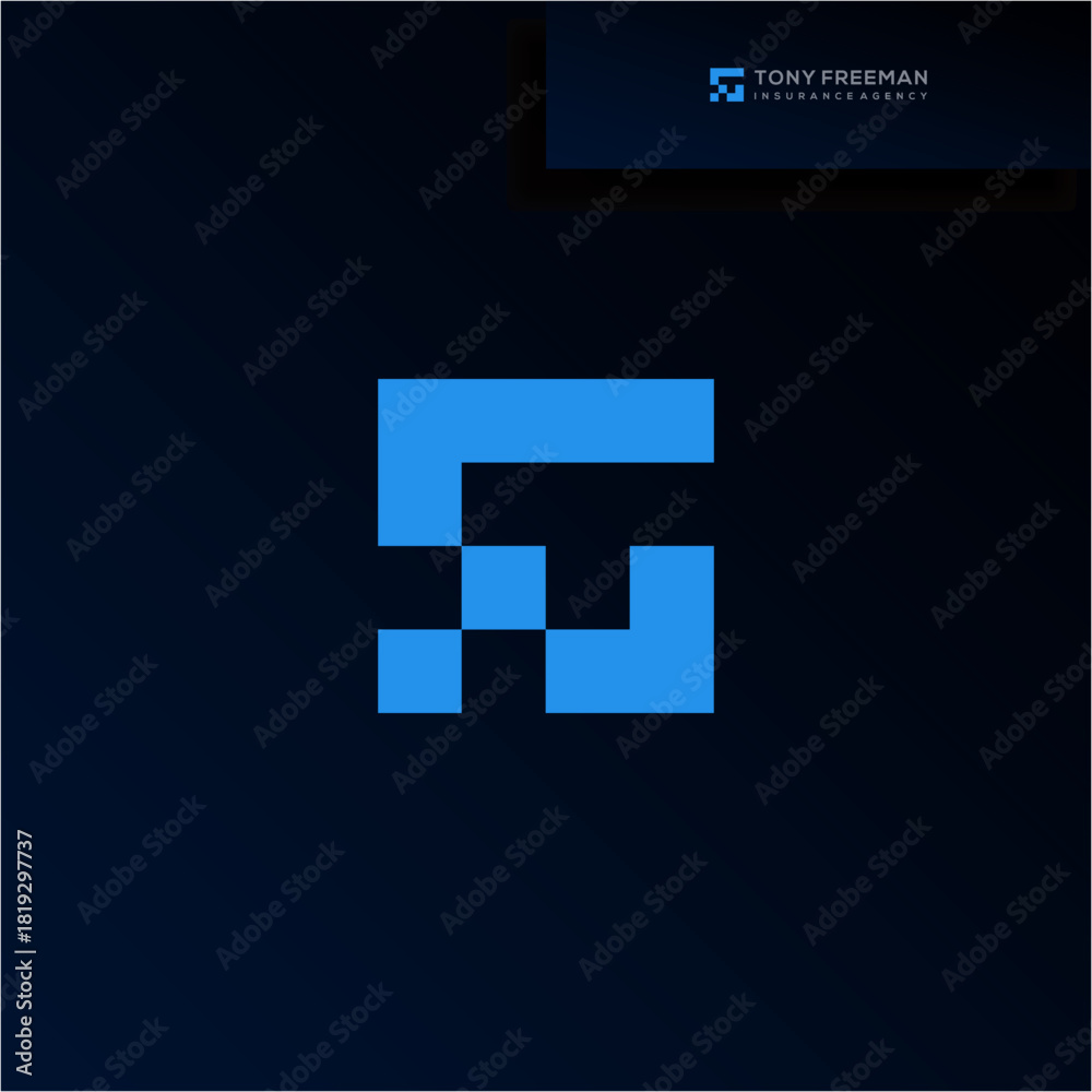 Obraz premium modern logo design