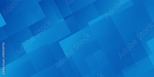 Blue gradient diagonal rectangle background. Vector ilustration