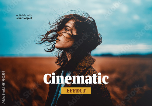 Cinematic Photo Effect