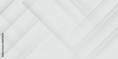 Modern abstract white and gray