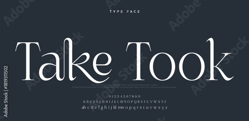 Elegant logo modern luxury alphabet font.  Typography elegant style alphabet fonts for beauty shop, decoration, business, boutique, fashion, brand, wedding, vintage design. vector illustration