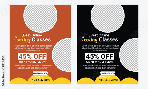 Cooking Class Flyer Template