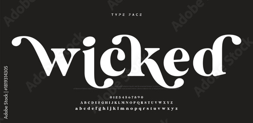 Elegant logo modern luxury alphabet font.  Typography elegant style alphabet fonts for beauty shop, decoration, business, boutique, fashion, brand, wedding, vintage design. vector illustration