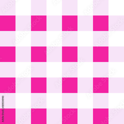 pink and white checkered pattern