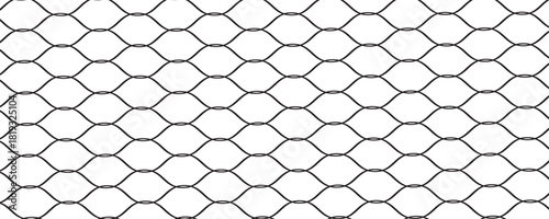 Net pattern close up. Rope net . Soccer, football, volleyball, tennis and tennis net pattern. Fisherman hunting net rope texture