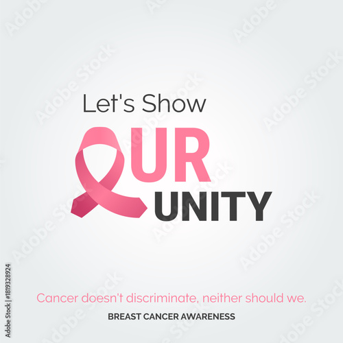 Hope Blooms Pink: Awareness Design Template