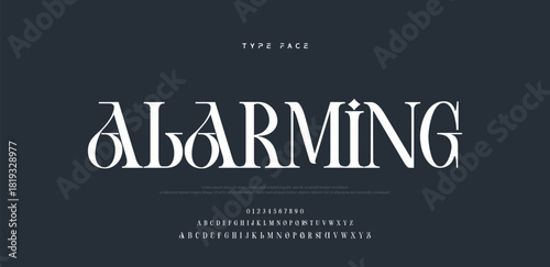 Beauty Luxury font alphabet logo. Typography beautiful fashion elegant classic letters serif italic fonts decorative wedding vintage blossom logos. vector illustration