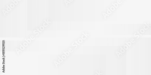 Wallpaper Mural White abstract background with line pattern, banner design. Vector 16:9 Torontodigital.ca