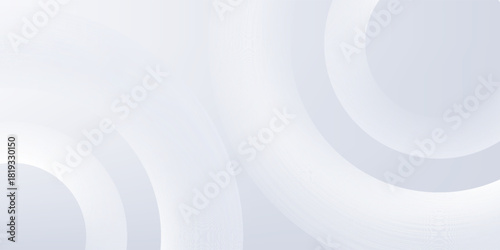 Simple lines grey background with dynamic circle lines abstract simple design nice