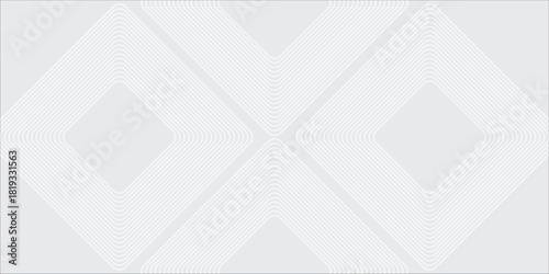 Abstract Geometric Pattern With Intersecting Diamond Shapes In Soft Gray Tones For Design Projects