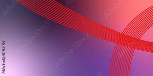 Abstract gradient background with lines. Modern abstract wave line patterns for presentations, websites, and branding that demands attention. Technology abstract lines on gradient background.