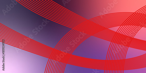 Abstract gradient background with lines. Modern abstract wave line patterns for presentations, websites, and branding that demands attention. Technology abstract lines on gradient background.